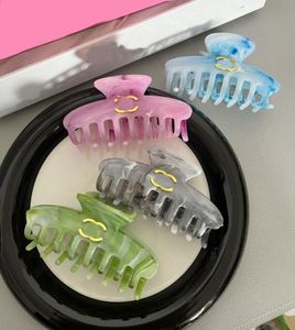 ALCAJES DE LUXURA DE 4TOLLO VENTAJE CUBILLA DEL PEIMITRO DEL PEIMITRO DEL PEAJE MUJER MUBLICO MULICOLUR METAL METAL LETTOR SHARK ELÁTICO CLAW CLAW ACCESORIOS DE MODA