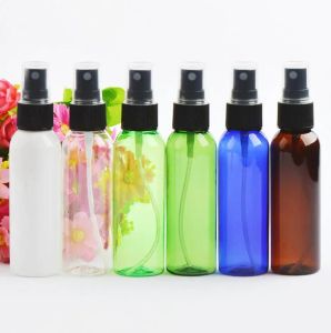 wholesale Flacon pulvérisateur en plastique transparent vide de 60 ml Bouteilles de parfum à brume fine Eau adaptée à la réalisation d'un assainisseur d'air 60 ML LL