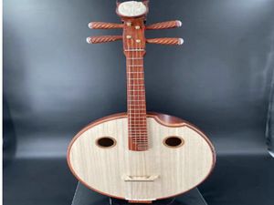 Zhong Ruan en bois de rose de qualité professionnelle, avec étui, instrument de musique chinois, offre spéciale, livraison gratuite