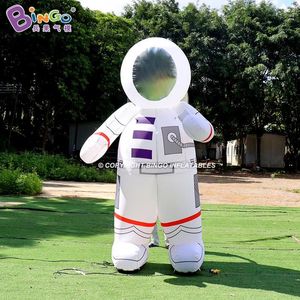 wholesale 8 mH (26 pies) Publicidad personalizada globos inflables de astronauta de dibujos animados inflados globos de astronauta para decoración de eventos de fiesta juguetes deportivos