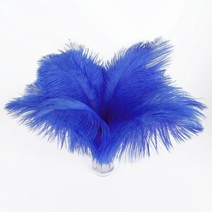 Autres faveurs de mariage en gros beaucoup de belles plumes d'autruche 25-30 cm de table centrale de table de table de table de fête de fête de fête