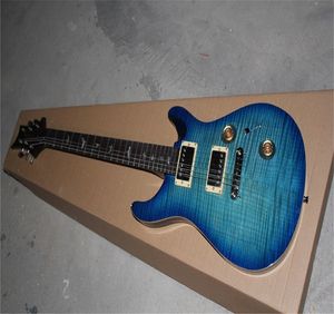 Vente en gros et au détail de guitare Custom 24 Electric Guitar Teal Blue
