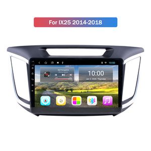 Lecteur vidéo DVD de voiture Android pour Hyundai IX25 2014-2018 Radio 10 pouces avec Wifi Bluetooth Playstore vente en gros