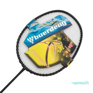 Raquettes de badminton en gros professionnelles Offensive rigide Raqueteira force badminton 46 6U raquette de frappe