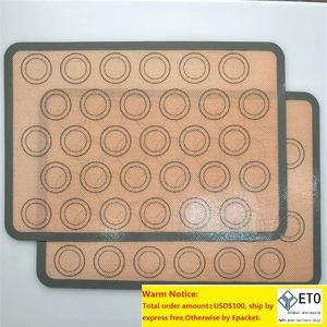 Ustensiles de cuisson en gros tapis de table tapis de cuisson en silicone revêtement de cuisson meilleur tapis de four en silicone coussin d'isolation thermique cuisson outils de pâtisserie