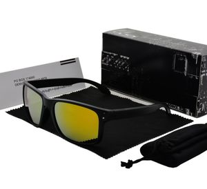 Venta al por mayor-Marca de diseñador Gafas de sol TR90 Marco UV400 Lente Deportes Gafas de sol Moda Tendencia Anteojos Gafas con accesorios al por menor