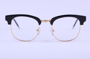 Wholesale-Brand Vyeglasses New York Cadre TB Eyeeau Optique TB016B Lecture Cadre de verre Spring Flexible Spring Jum Oculos de Grau 51mm