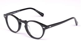 Vente en gros - Marque Oliver personnes rondes lunettes claires monture femmes OV 5186 yeux gafas avec étui d'origine OV5186