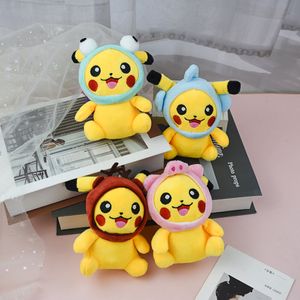 Venta al por mayor de juguetes de peluche de dibujos animados muñeco de elfo llavero chica mochila colgante juegos para niños compañeros de juego regalos de vacaciones decoración de la habitación