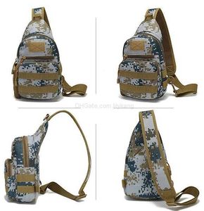 wholesale Casual multi-poches femmes étudiant crossbody Messager Sacs de poitrine Imperméable à l'eau en plein air Cyclisme Voyager sac à bandoulière en toile pour la randonnée camping