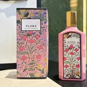 Venta al por mayor de perfumes de flora para mujeres Gardenia Colonia 100 ml Mujer Perfumes de fragancia de jazmín sexy Spray EDP Parfums Royal Essence Perfume de boda