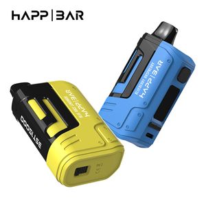 Sistema de vaina de lápiz de vape barato al por mayor 2% 5% E cig recargable 20 ml EJUICE 15000 Puff Vaporizador desechable con energía ajustable