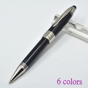 Venta al por mayor clásico JFK 6 colores bolígrafo de metal papelería de oficina de negocios promoción escritura regalo de negocios bolígrafos de recarga 2023