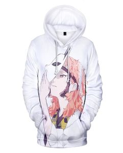 Cosplay en gros Kimetsu no Yaiba Hoodies Men / Femmes 3d Automne Vêtements d'hiver Vente chaude Anime Print Sweatshirts6112347