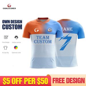 Catinas al por mayor Catimización 100% Tloester Adultos Camisetas de fútbol Jersey Mens Uniforme de fútbol Camisa Juvenil Kit de fútbol F549 240402