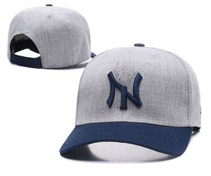 Casquette de baseball en coton, chapeau à rabat pour hommes et femmes, chapeaux de soleil, os gorras ny, casquettes de printemps brodées, vente en gros