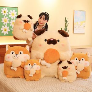 Cuisse de poulet en peluche Shiba Inu, jouet en peluche, compagnon de jeu pour enfants, cadeau de vacances, poupée, prix de machine, vente en gros