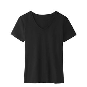 Chemise populaire en coton et spandex de haute qualité, personnalisée en gros, pour T-shirt pour femmes