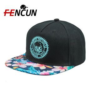 Impression par sublimation personnalisée en gros Snapback Caps Logo de broderie 3D Stree Hip Hop Hats Cap Bulk Unique avec son propre logo