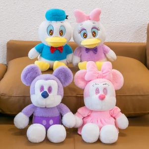 Peluche souris rose mignonne, jouet pour enfants, compagnon de jeu, cadeau de vacances, machine à griffes, prix, vente en gros