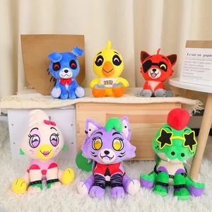 Venta al por mayor Lindo Lobo de peluche de juguete para niños Muñecas de peluche Anime Regalos de cumpleaños Decoración del dormitorio del hogar Máquina de garras Premios Cumpleaños para niños Regalos de Cristo Mas