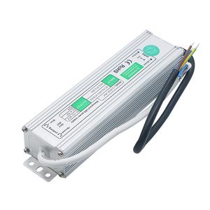 Vente en gros DC 12V 50W 4.17A Étanche Électronique LED Bande Pilote Adaptateur Transformateur D'éclairage Led Alimentation