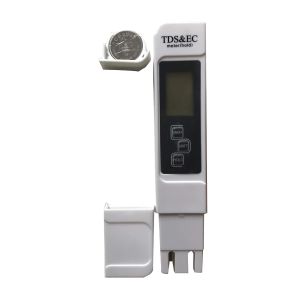 wholesale Densitomètres TDS EC Thermomètre Portable Numérique Testeur de Pureté de la Qualité de l'Eau Conductimètre Moniteur ZZ