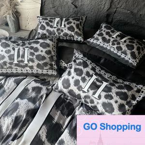 Lit de créateur en gros Luxury LEOPARD PERMEUR PRINT PRINT HACE