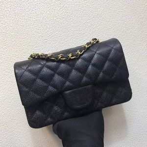 wholesale Sac femme en cuir de créateur Mini sac carré classique cf Sac à chaîne Rhombus Un sac à bandoulière Satchel