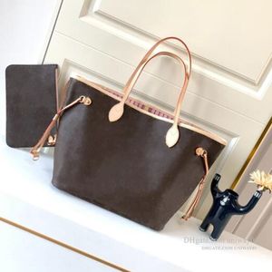 Venta al por mayor Diseñador Calidad Mujer bolso Bolso Mujer bolsos de hombro número de serie código de fecha tote compras clásicas letras de flores marcadas damier con bolsa