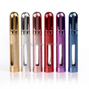 Vente en gros DHL/EMS gratuit 100 pièces 12 ML mignon mode voyage rechargeable Mini parfum atomiseur vaporisateur + 100 pièces compte-gouttes PB65