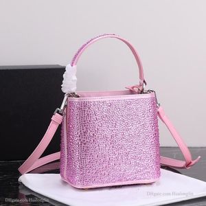 Gros discount mode luxe designer femme sac fourre-tout sac à main femmes sac à bandoulière cristaux strass diamants