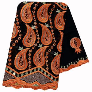 Écharpe de Dubaï en gros pour les femmes musulmanes africaines 100% coton Hijab Islam Hijab Pashmina Turban Headscarf broderie châles240429