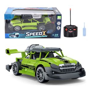 Spray électronique pour enfants, vente en gros, vente directe d'usine, avec lumière LED, télécommande, modèle de jouet électronique, voiture de course