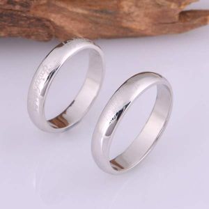 anillo plateado al por mayor de moda plata 925 de bodas de plata anillos par hombre y momen estilos de plata de la joyería modelo no. R021