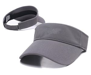 Gros concepteur de mode golf pare-soleil pare-soleil chapeaux de fête casquette de baseball sport chapeau de protection solaire tennis plage élastique vide top casquettes 8258