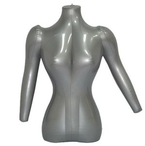Gros mode sexy section plus épaisse poupée gonflable mannequins corps modèle féminin buste avec les mains, maniquis para ropa M00040