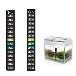 Instrumentos del termómetro de pescado al por mayor Aquario Temperatura Color Data Data Strip Temperatura Sensor de temperatura