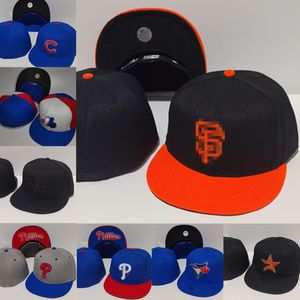 Venta al por mayor sombreros ajustados Letra M Plano Tamaño completo Gorras cerradas Negro México Gorra de béisbol Hip Hop Clásico Deportes calle Deportes al aire libre Gorra tamaño 7-8