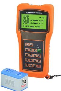 Vente en gros Débitmètres avec débitmètre à ultrasons Débitmètre TS2 DN15 DN100 TM 1 DN50 DN1000 sans coffret ZZ