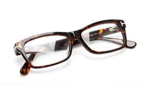 Venta al por mayor- Frame Tom 5146 Brand Eyeglasses Big Frame Spectacles Frames Mujeres Retro Myopia Glasses con estuche original