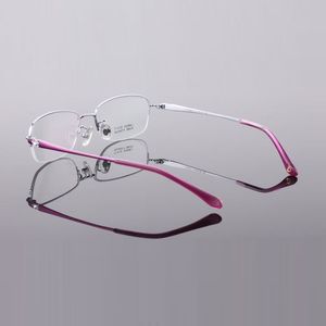 Vente en gros-Cadres femmes ultra-léger goggle Prescription informatique Lunettes de lecture Lunettes Lunettes