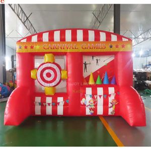 wholesale Activités de plein air en bateau gratuit 3,5x2x2,2 mH (11,5x6x7,2 pieds) jeu de fléchettes de tir à l'arc gonflable commercial et jeu de carnaval Havor Ball à vendre