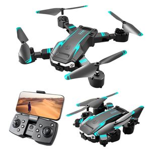 wholesale G6 mini drone avec grand angle HD Double hauteur de caméra Tenir Wifi FPV Évitement d'obstacle RC Pliable Quadcopter Dron Toys
