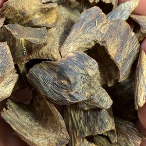 Gros véritable chinois Kynam Chips Ganan Oudh bois encens huile jaune aigle bois naturel Qi Nan parfum frais chambre aromatique