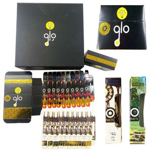 Glo extracts carts packaging boxes 0.8 1.0 empty 20 kinds packaging boxes empty packaging package same as before