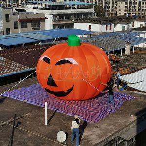 Wholesale Halloween Pumpkin Pumplable Pumpkin Modèle Géant pop-up Popy Pumpkin décoratif pour l'événement ou la promotion dans le centre commercial par Ace Air Art