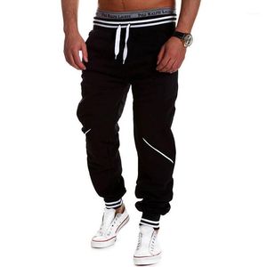 Pantalons pour hommes Gros-Harem Style Mode Casual Pantalons de survêtement skinny Pantalons Drop Crotch Hommes Joggers Sarouel1