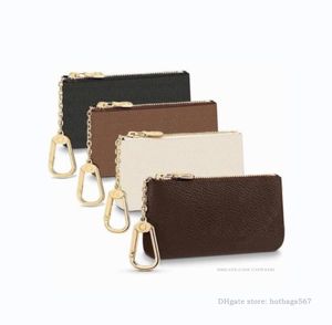 En gros de haute qualité Designer portefeuille sac avec boîte femmes porte-monnaie porte-clés sac à main argent mode fleurs lettres grille