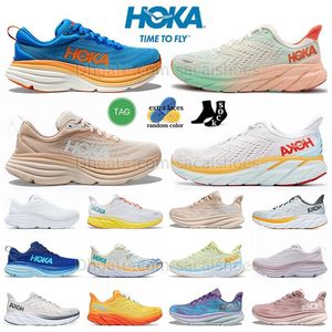 Femmes en gros des chaussures One One Run Bondi 8 SHifting Sand Eggnog Clifton 8 9 Nimbus Cloud Yellow Red Mens Femmes Sneakers Walking Chaussures Trainers Big Size Us 12 13 EUR 46 47